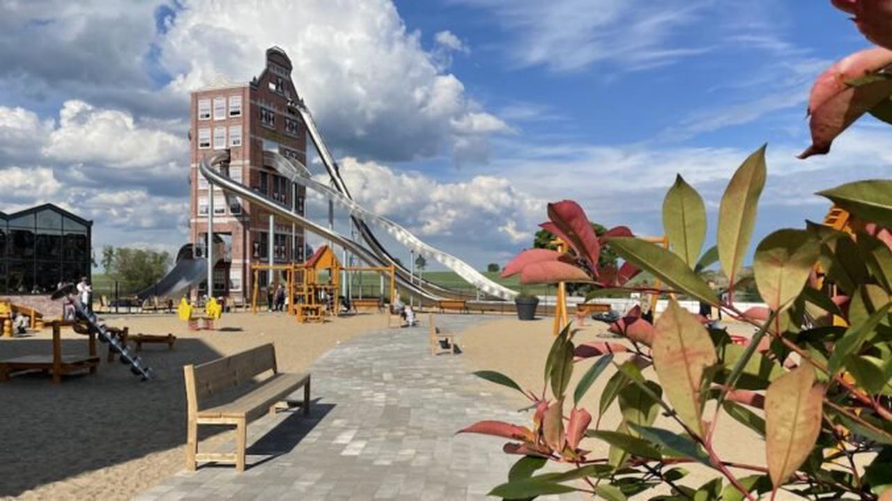 Holland-Park Schwanebeck: Holländische Achtkantmühle und Erlebnishaus eröffnet