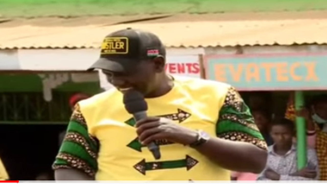 'Wacha Vitina Bwana' Ruto Tells Kitui Man