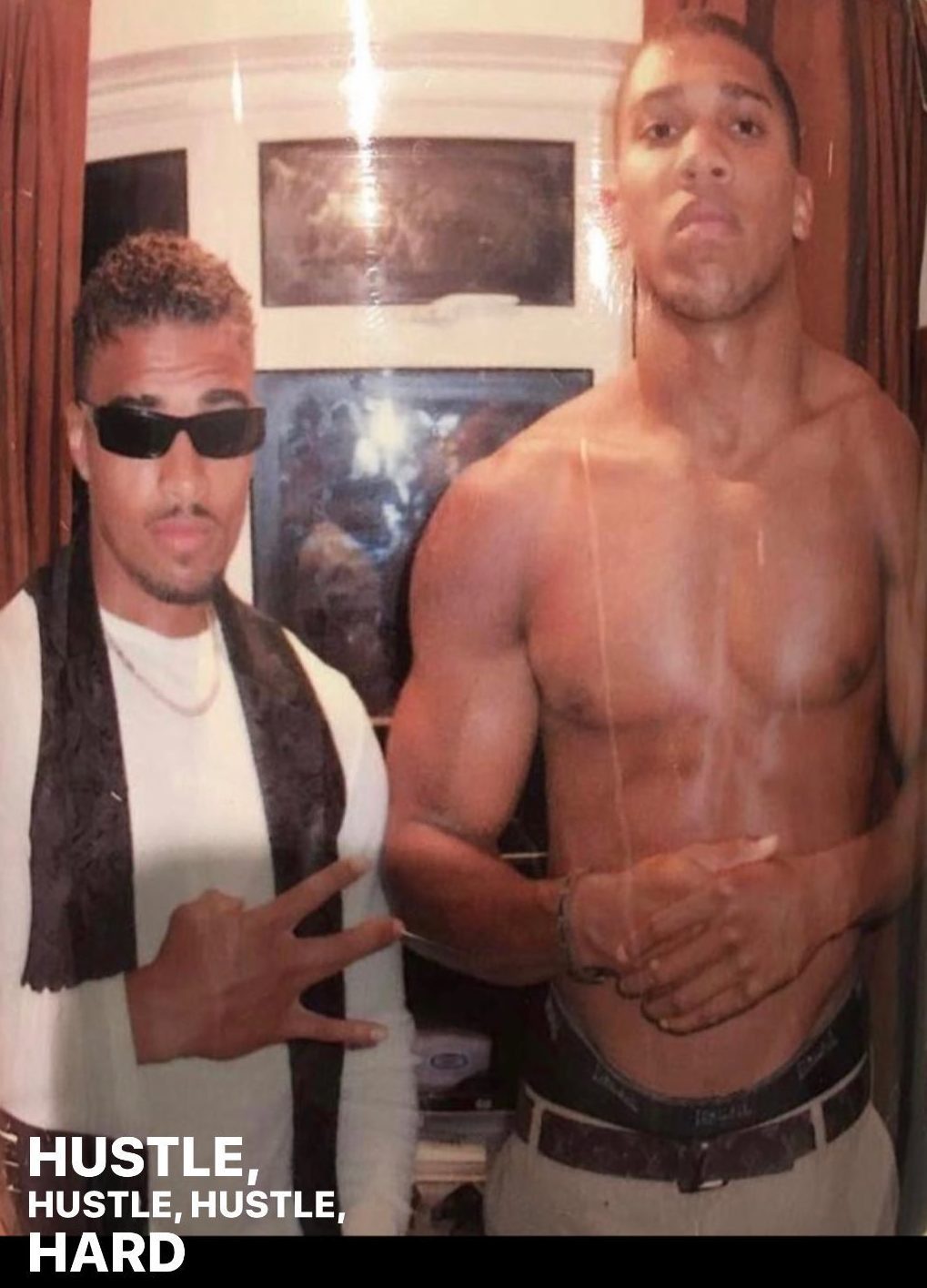  Anthony Joshua found a 'second chance' in life through boxing