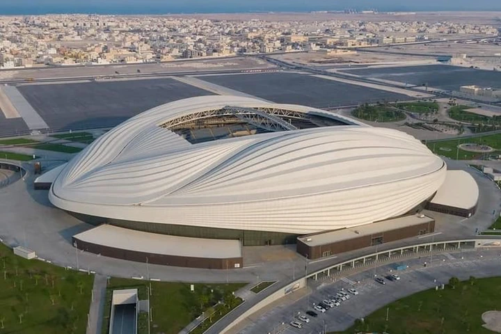Al Janoub Stadium, salah satu venue Piala Dunia 2022 Qatar
