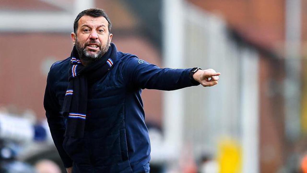 D’Aversa gefeuert: Kein Sampdoria-Trainer in Turin?