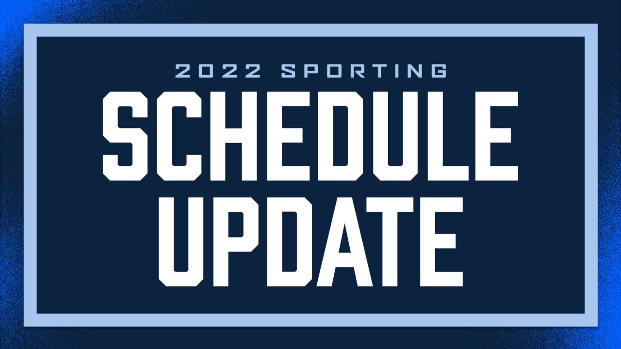Sporting Kc 2022 Schedule Sporting Kc Announces Updated Schedule And Roster For 2022 Preseason,  Presented By Children's Mercy - Opera News