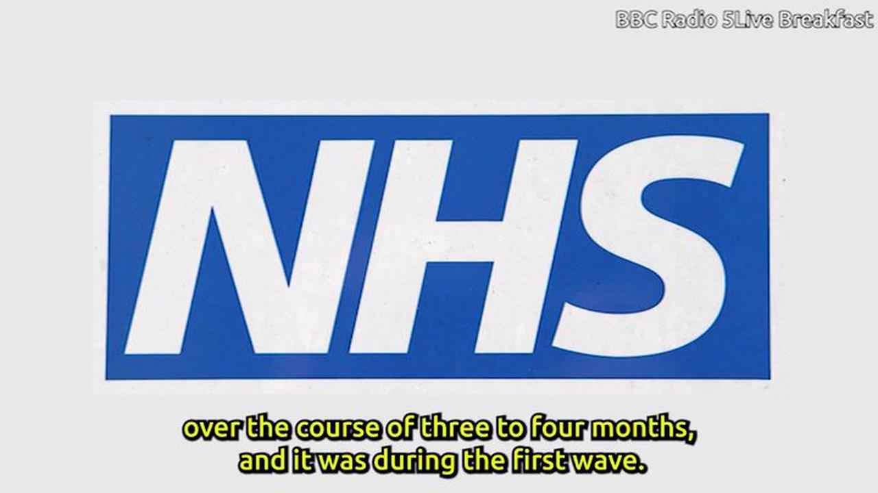 NHS doctor: 'I couldn't see my own mum while No10 held party'