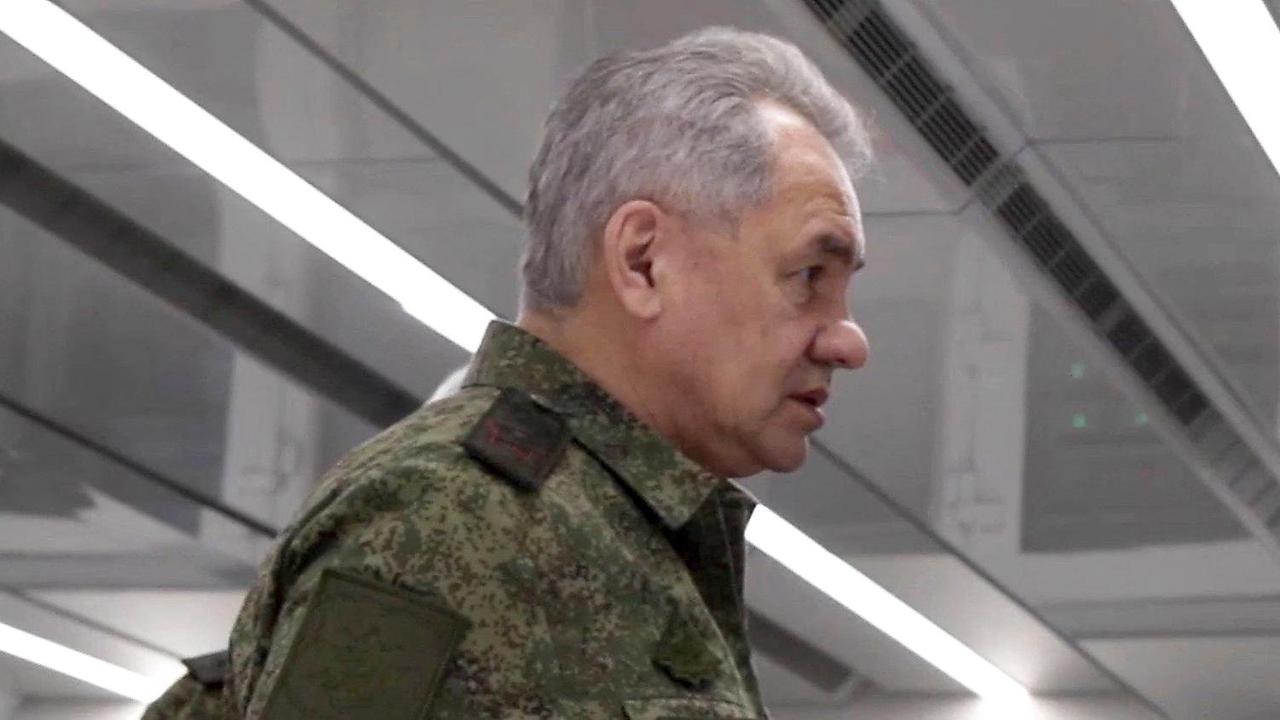 Ukraine-Krieg: Russischer Verteidigungsminister Schoigu besucht Truppen