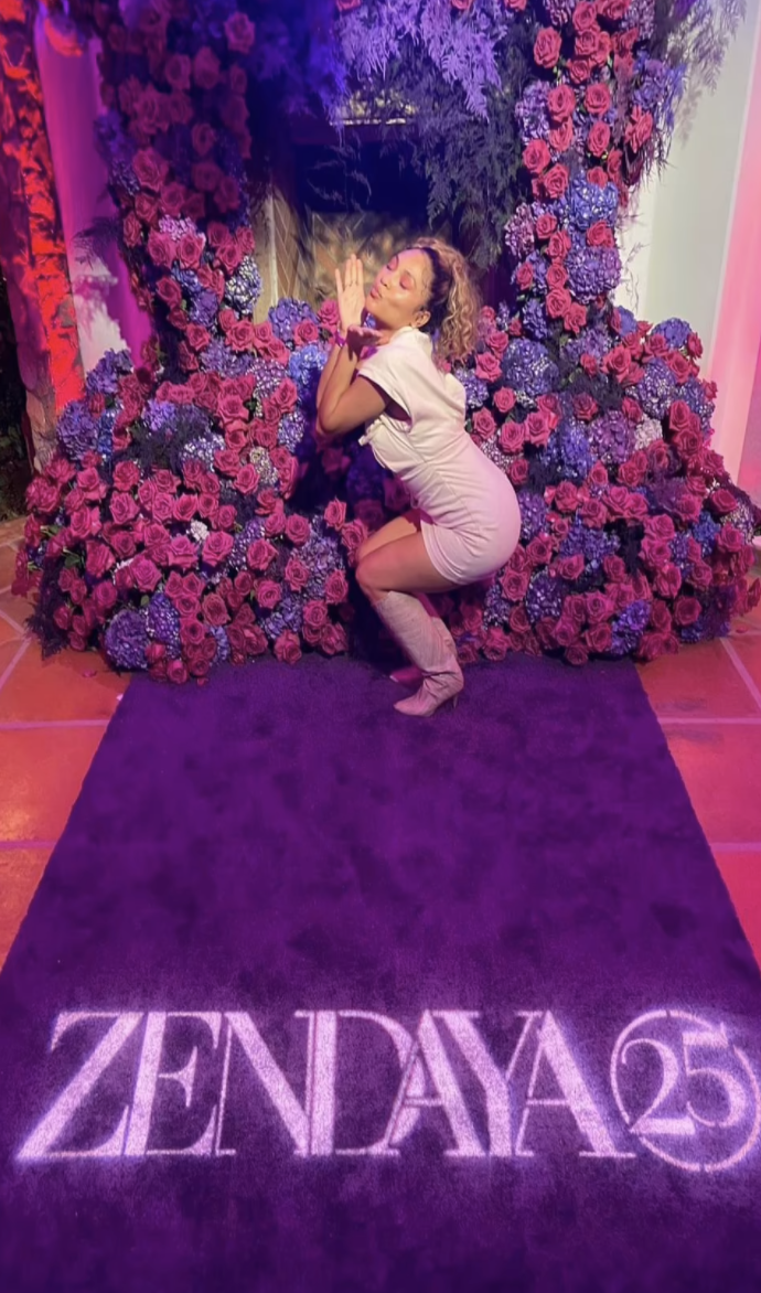 All you need to know about Zendaya's lavish birthday party at Beverly Hills Mansion