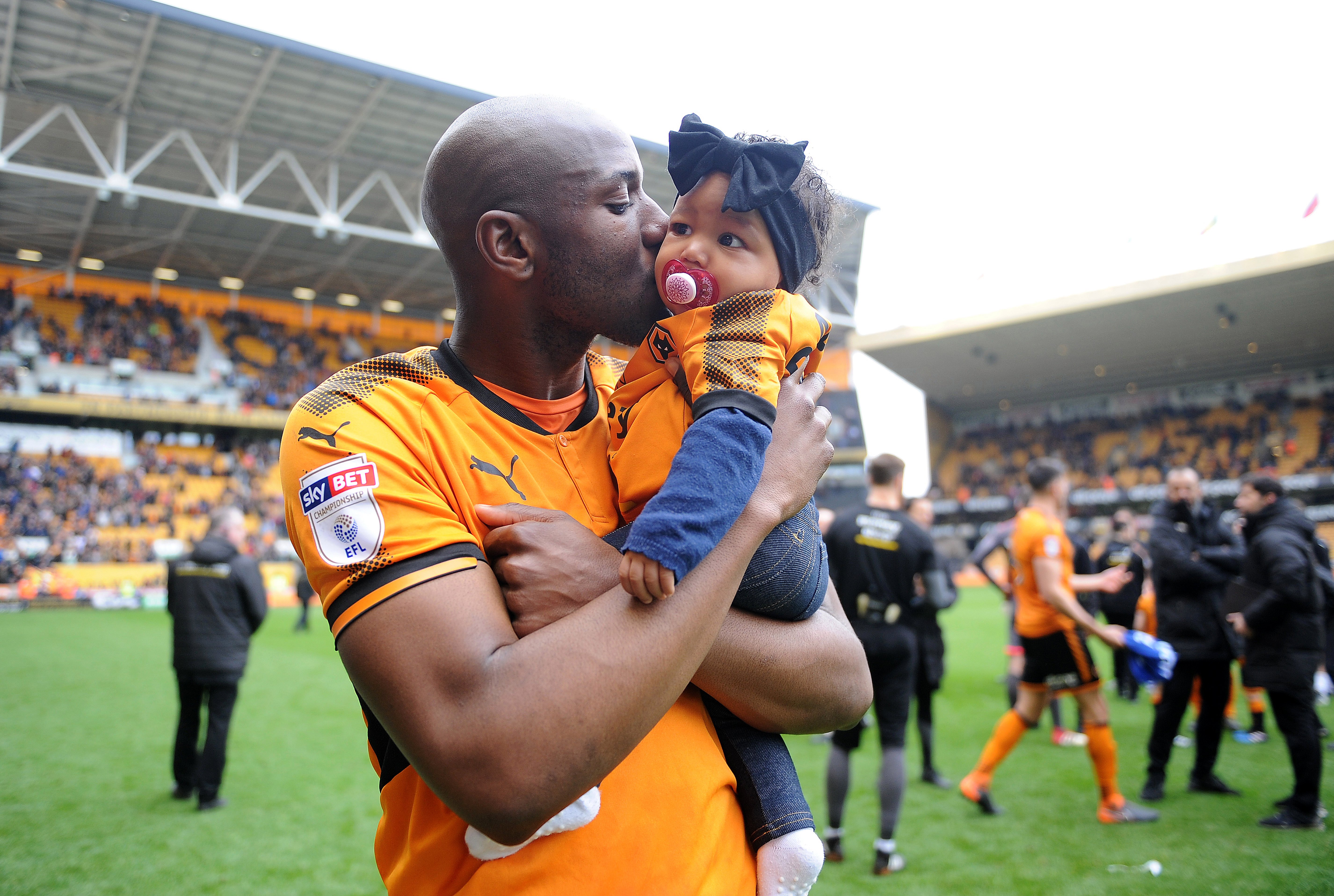 In his statement, Afobe says that his daughter passed away with 'the love of her family by her side'
