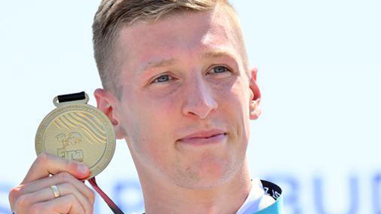 Fünf WM-Medaillen für Florian Wellbrock