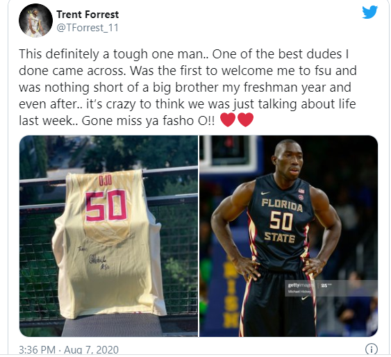 Nigerian basketball player, Michael Ojo dies at 27 after suffering a heart attack during training in Serbia