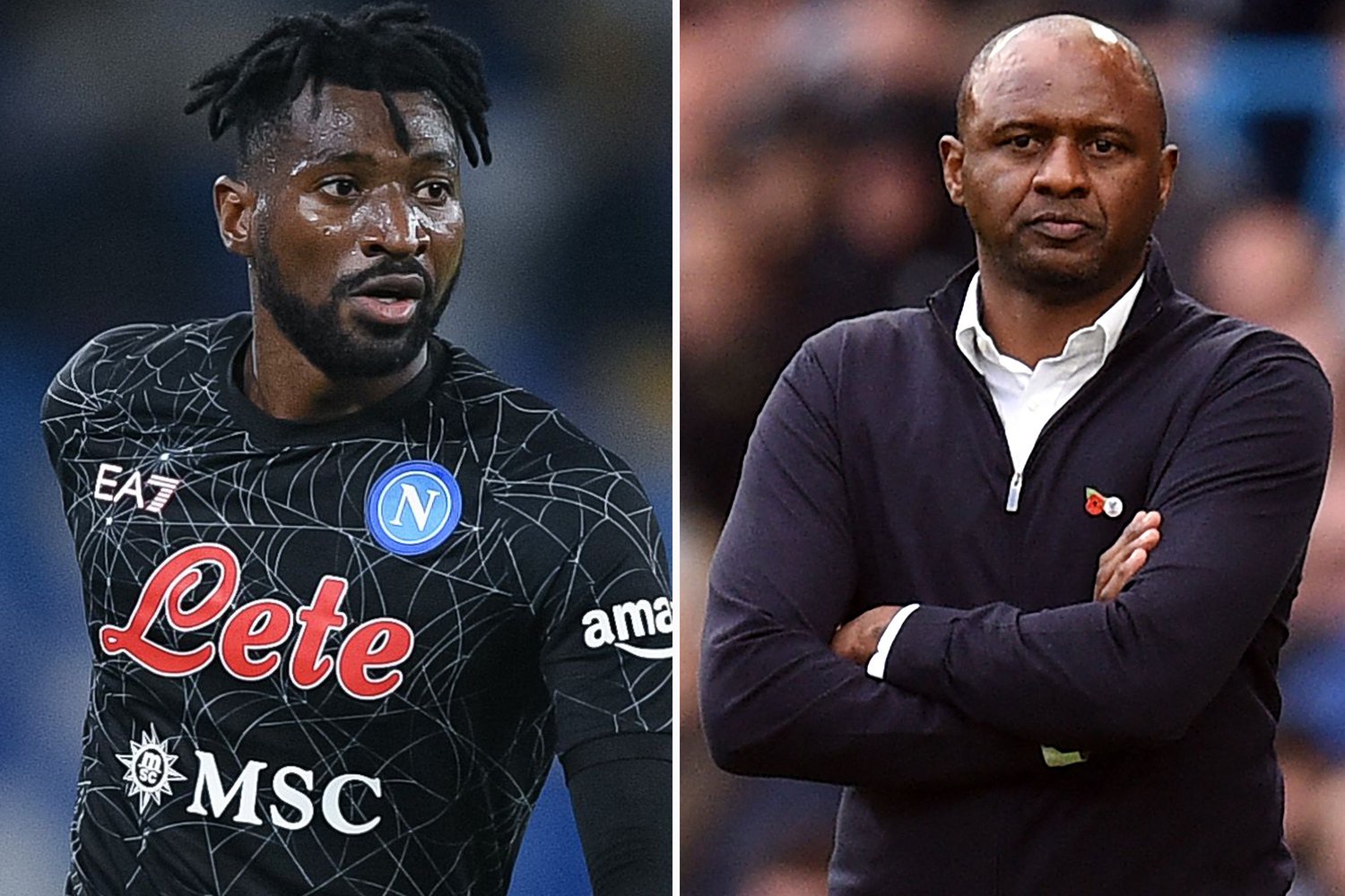 Crystal Palace Boss Vieira To Hijack Napoli Transfer Of Fulham Ace Andre Frank Zambo Anguissa Amid Stunning Serie A Loan Opera News