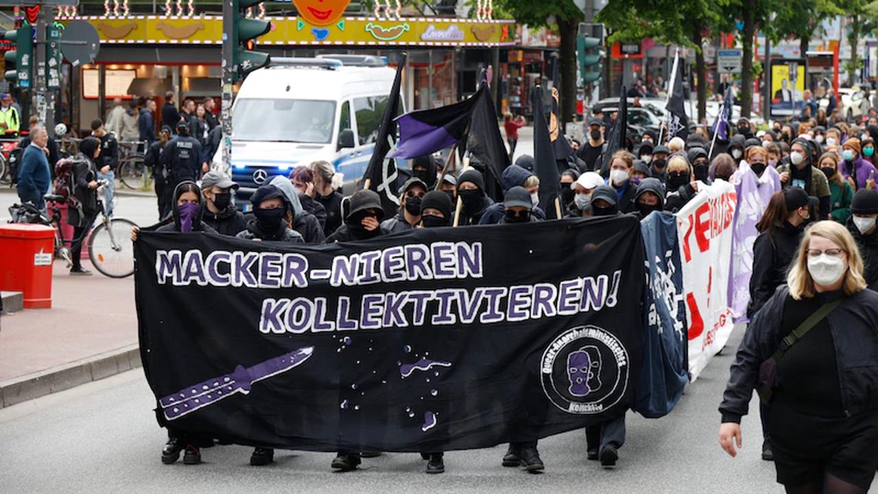 Gegen „Mackertum und Sexismus“: Demo am Vatertag in Hamburg