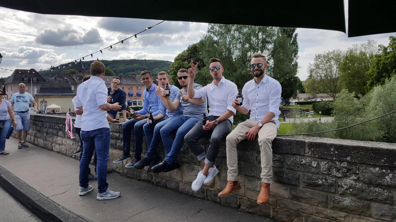 Internationale Freundschaft : Brückenfest: Deutsche und Luxemburger treffen sich auf Echternacher Brücke zum Picknick