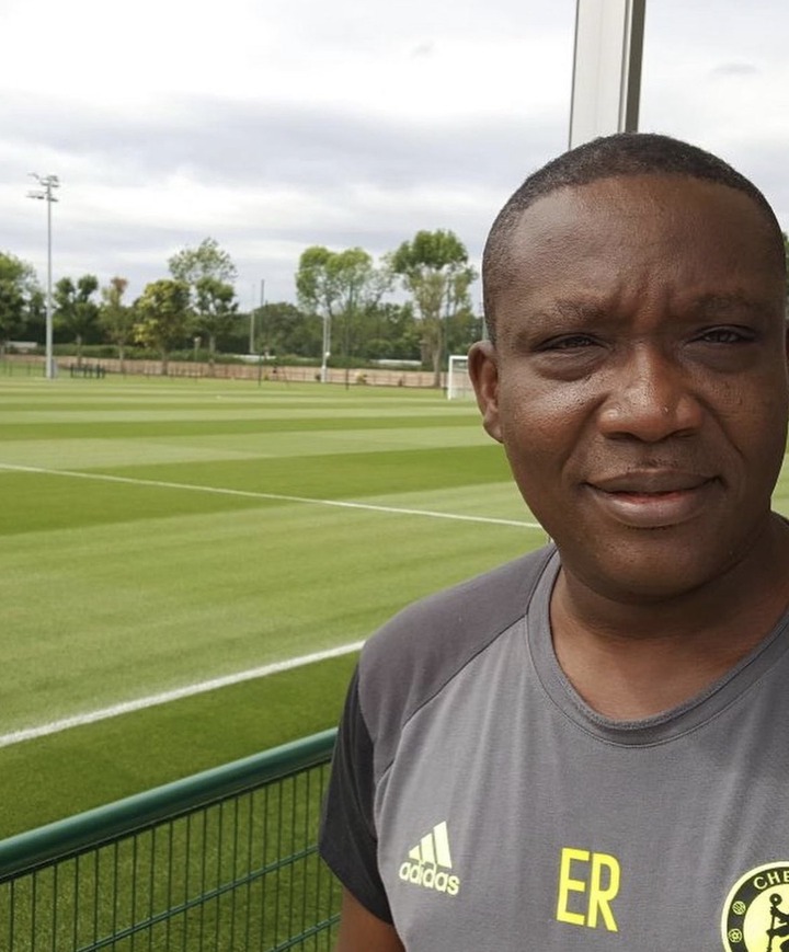 Really hurts' – John Terry, Callum Hudson-Odoi and Reece James lead  tributes as Chelsea kit man Eric Asiedu dies