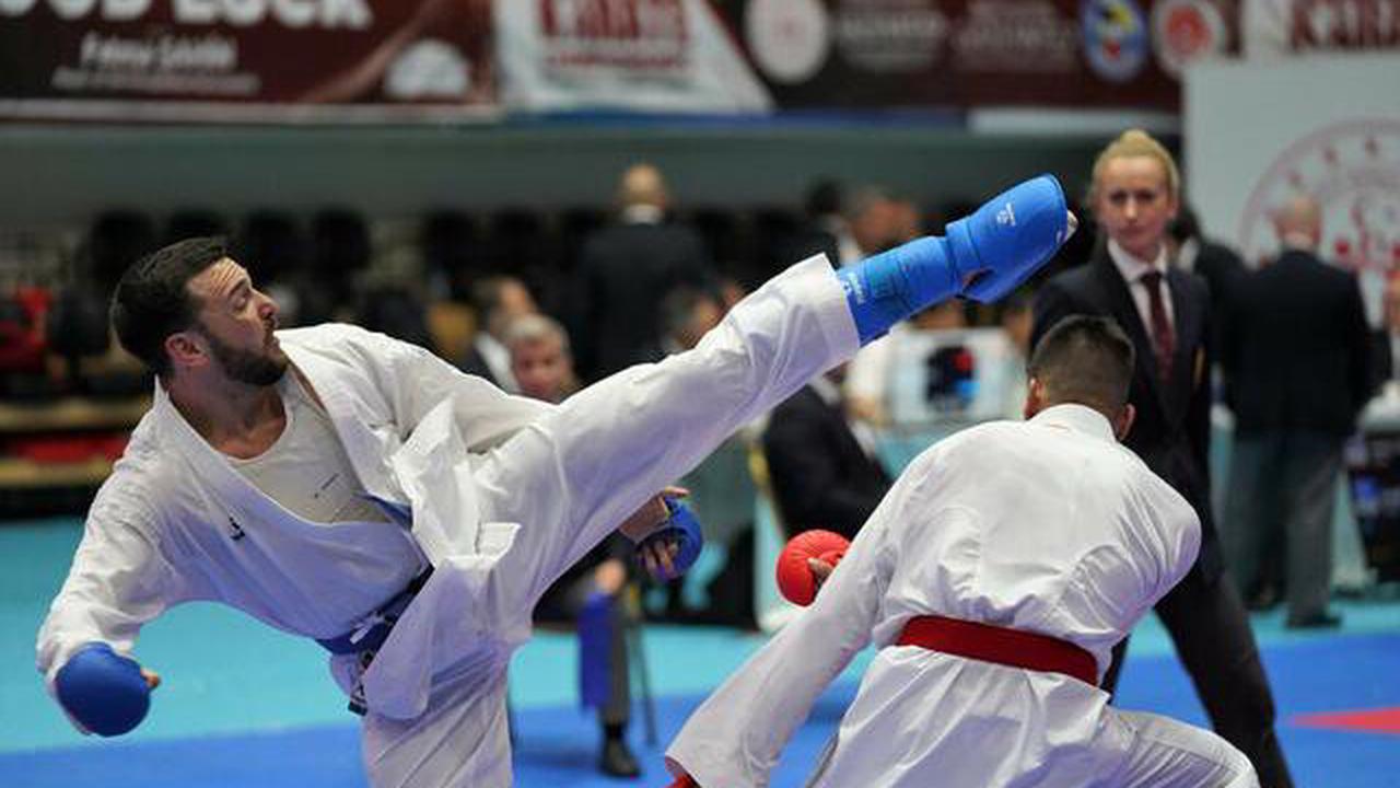 Karate Europameisterschaft Pokornys Spießrutenlauf endete im Achtelfinale