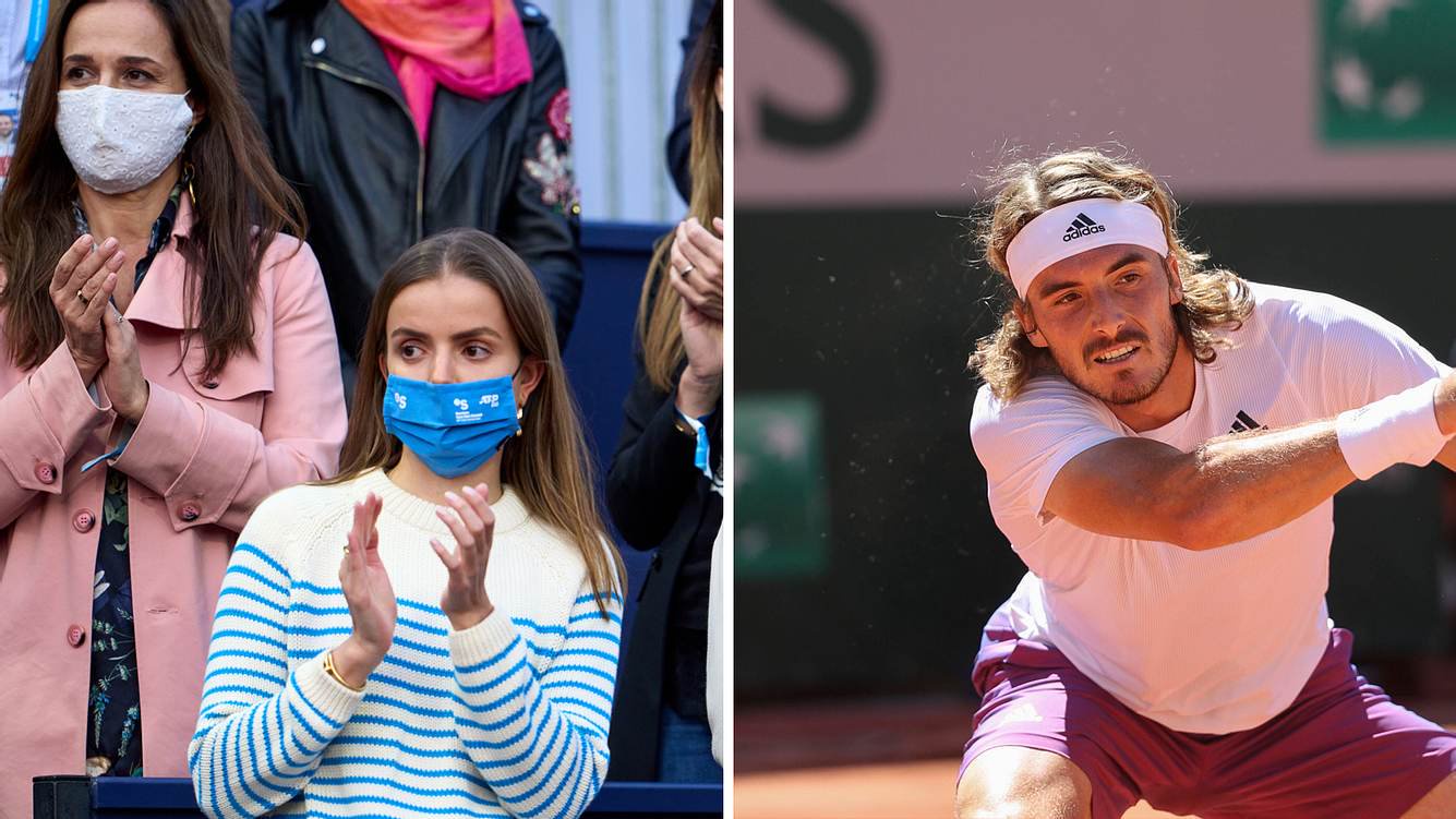 Theodora Petalas Das Ist Die Freundin Von Stefanos Tsitsipas Opera News