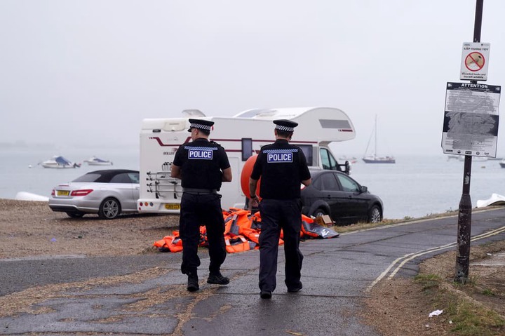 Police minister blames Tories for Portsmouth and Dover anti-migration protests