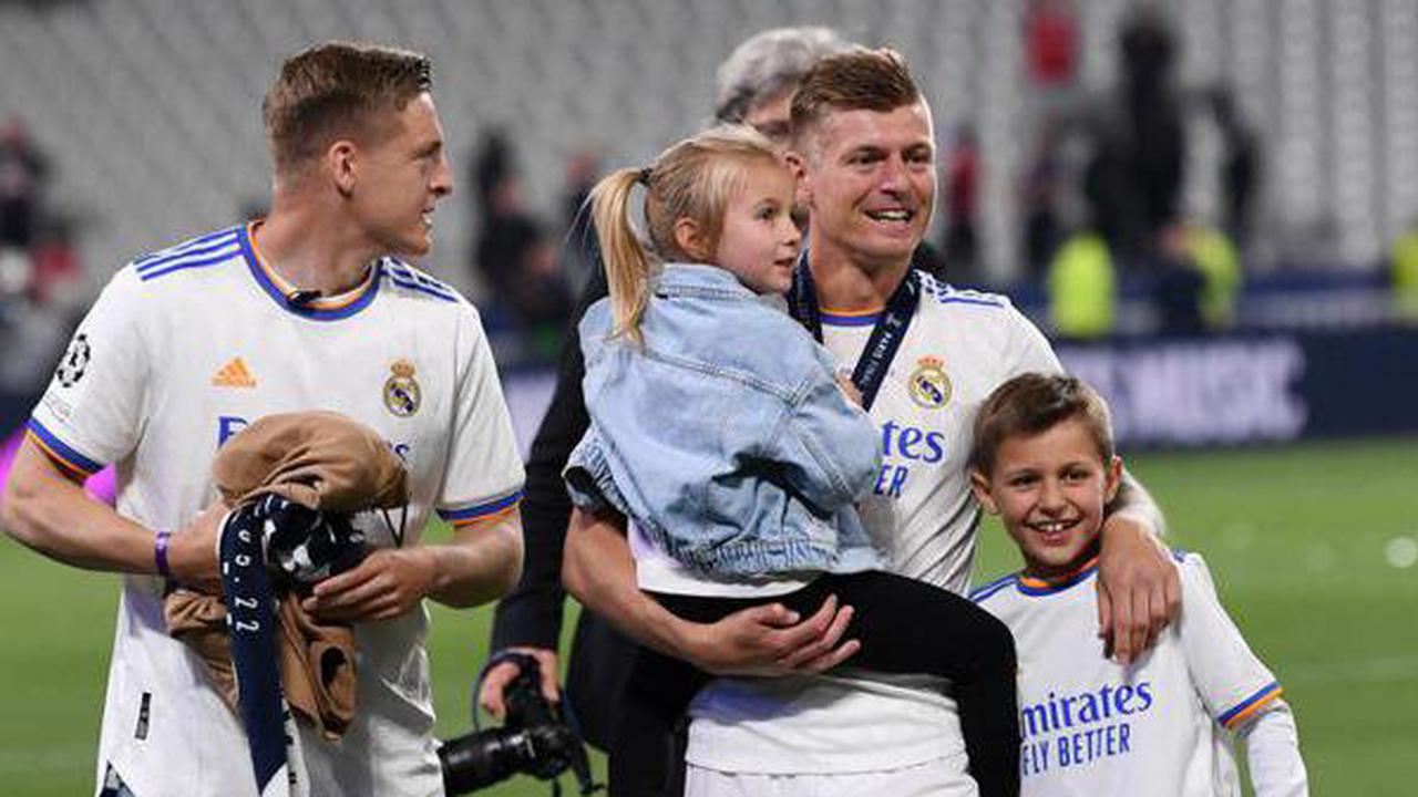 Champions League: Toni Kroos feiert Sieg mit Real Madrid und seinen Kindern – Schelte für ZDF-Reporter
