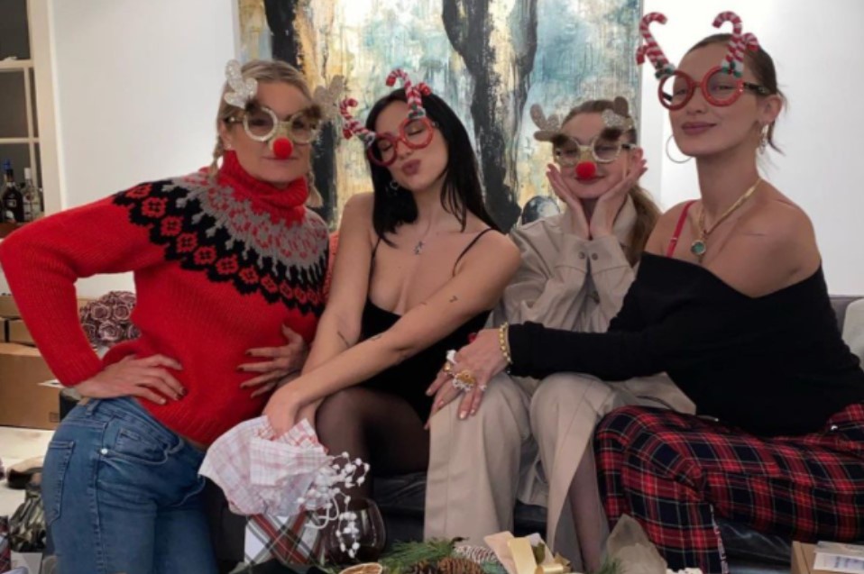 Aaliyah Hadid Height