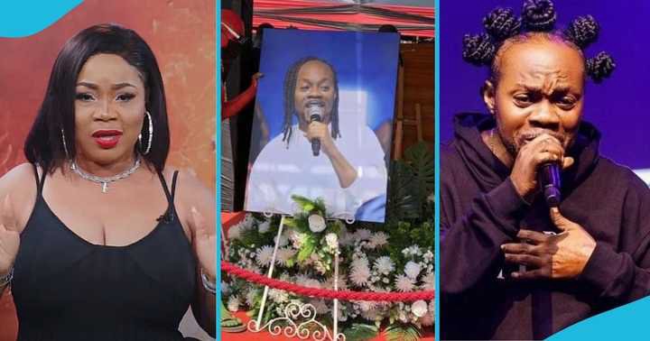 Sally Mann Expresses Happiness Over Sparse Musician Turnout at Daddy Lumba’s Burial