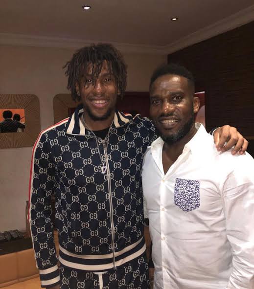 See Jay Jay Okocha S Lovely Family And His Exotic Cars Photos The Agora Tv