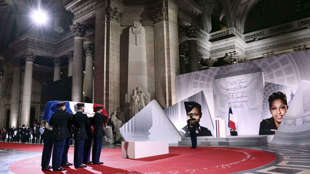 Joséphine Baker au Panthéon : "Ma France, c'est Joséphine"