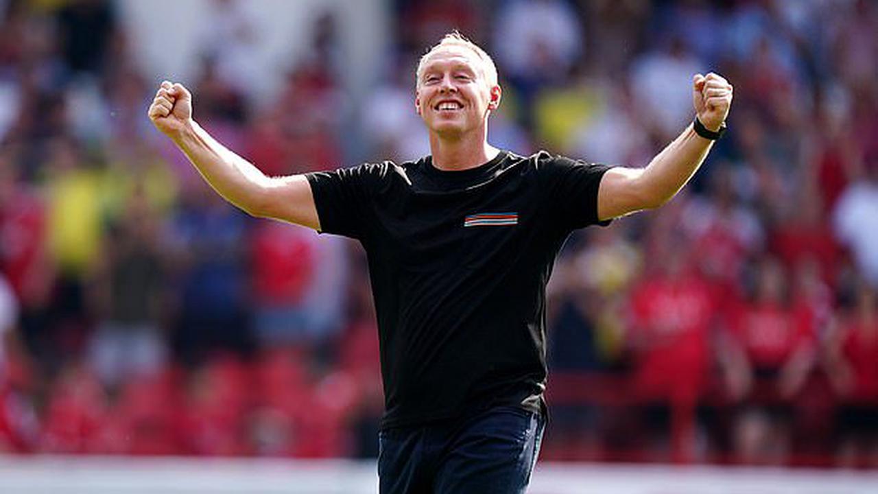 'This is a ground that can help you win games': Jubilant Steve Cooper believes the City Ground's atmosphere can help Nottingham Forest avoid relegation... with fans roaring them to first top-flight victory in 23 YEARS