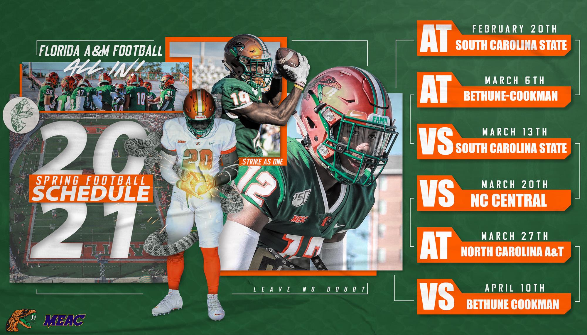 Meac Football Schedule 2022 The Meac Releases Spring 2021 Football Schedule - Opera News