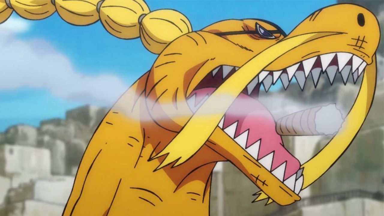 One Piece 946 Luffy Big Mom And Queen Collide In The Dynamic Preview Opera News