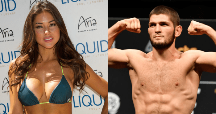 Ufc brooklyn ring girl