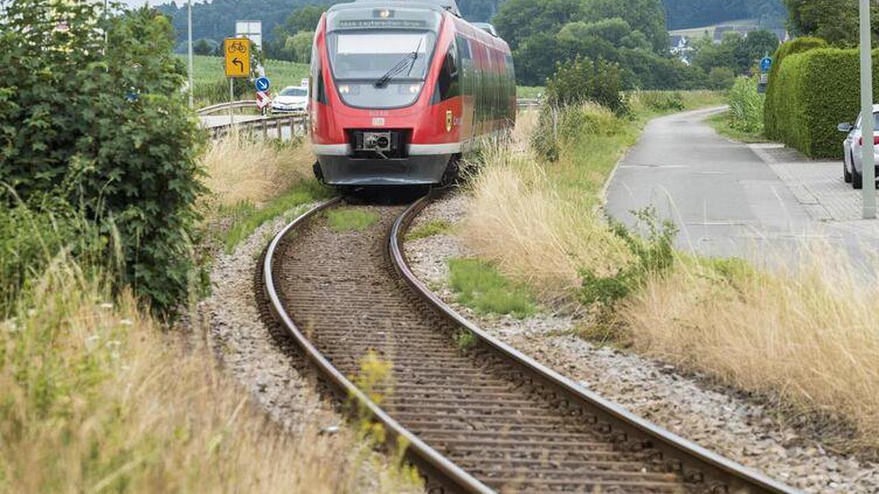 Kai­sers­lau­tern/Lau­ter­ecken Lau­ter­tal­bahn: Am Wo­chen­en­de fah­ren keine Züge