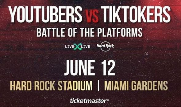 Youtube Vs Tiktok Boxing Time Tonight What Time Is Youtubers Vs Tiktokers Fight Tonight Opera News