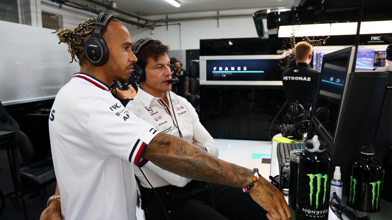 F1 boss Toto Wolff studied Man Utd’s failures to avoid same mistakes and deliver success to Lewis Hamilton’s Mercedes