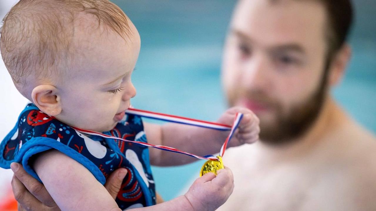 Water babies in Hull have a splashing time thanks to London 2012 Olympics legacy