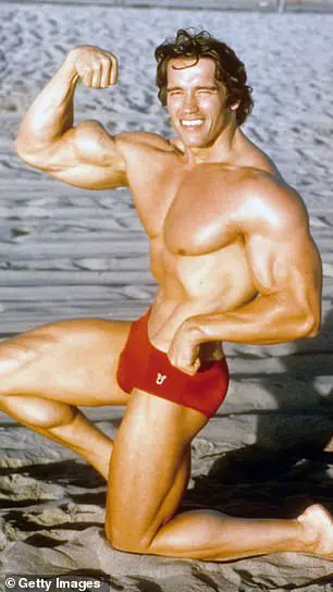 Arnie seen here on Venice Beach in 1977