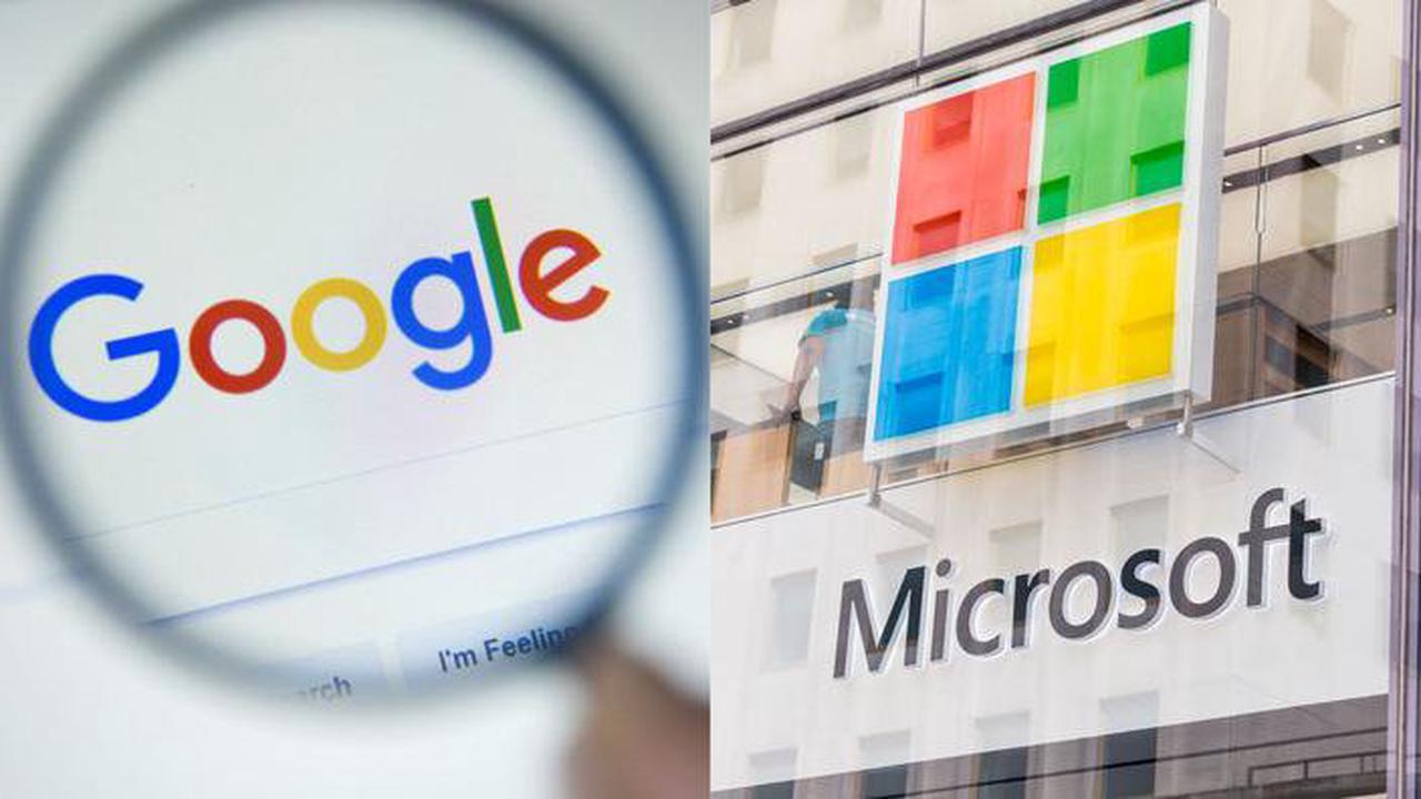 Microsoft et Google souffrent aussi, mais rassurent Wall Street