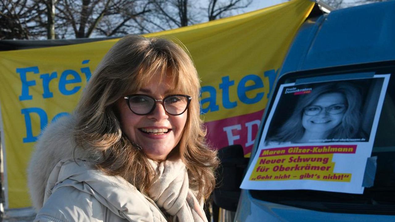 Oberkrämer: Ex-Dschungelkönigin Maren Gilzer scheitert bei Bürgermeisterwahl