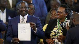 John Mahama congratulates Ruto; sends him a unification message for Kenya