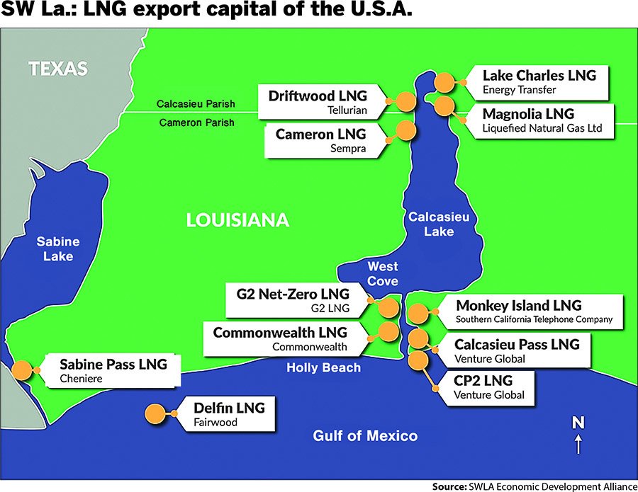 Venture Global To Ship First Fuel From New Louisiana LNG Plant - Opera News