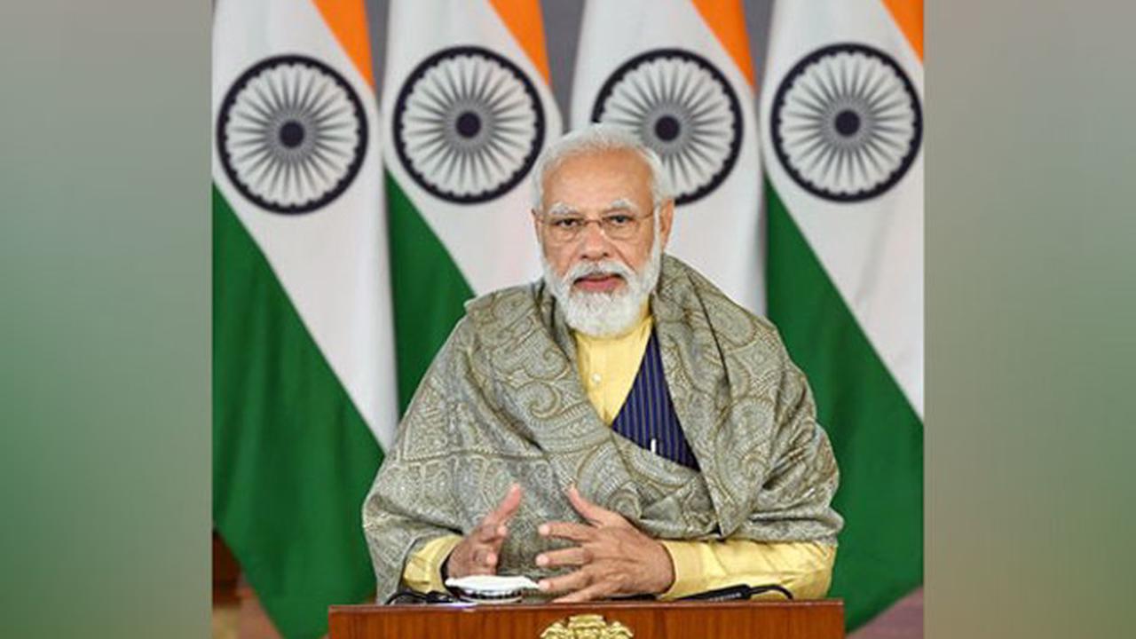 PM Modi to deliver 'State of the World' special address at WEF's Davos Agenda today