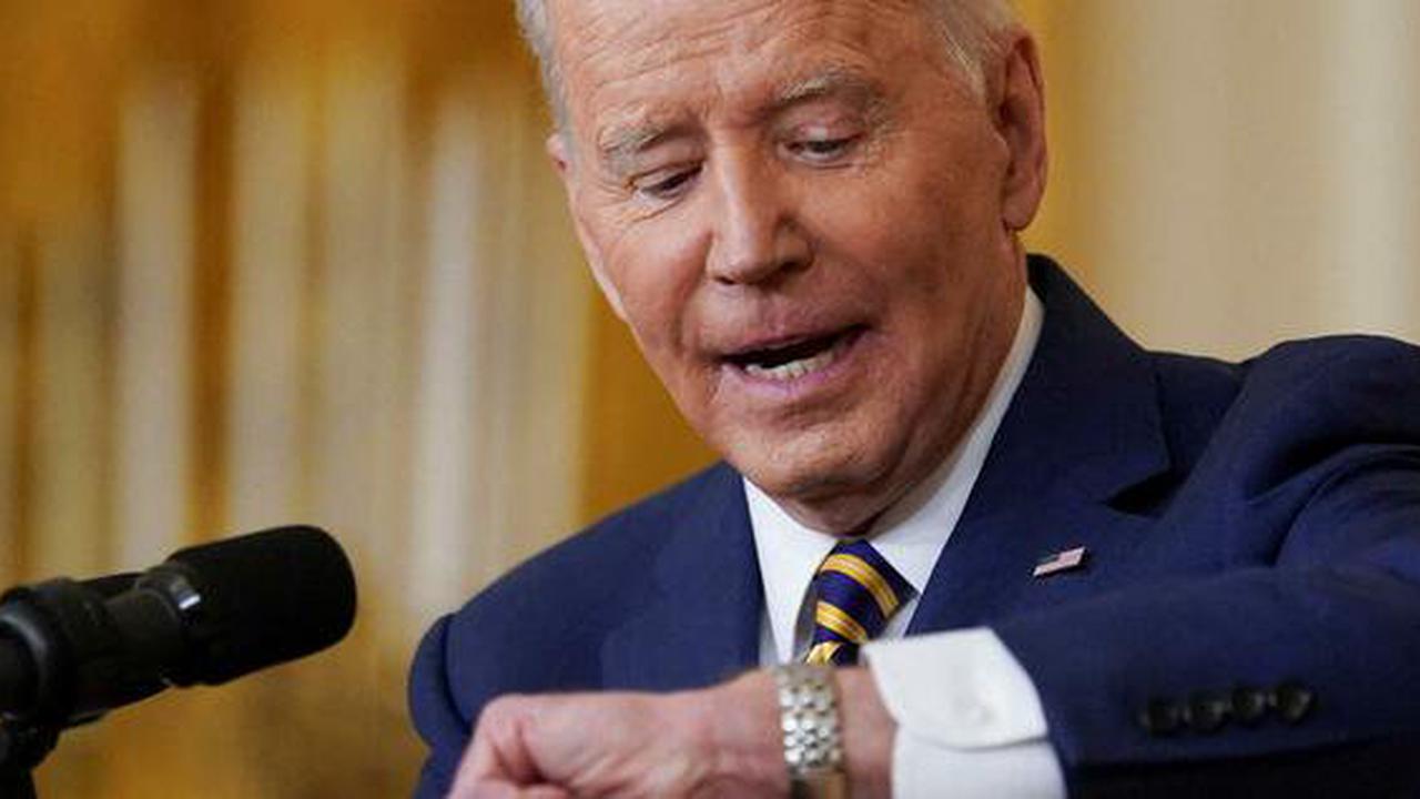 110 Minuten Pressekonferenz von Joe Biden : Von wegen Neustart – der Auftritt des US-Präsidenten irritiert Amerika