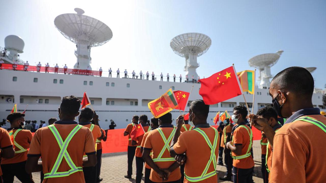 Tensions rise between India and China as Beijing’s ‘spy ship’ Yuan Wang 5 docks in Sri Lanka