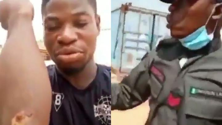 a-police-officer-allegedly-beats-up-a-pharmacist-for-asking-him-what-he-needs-typhoid-drugs-for