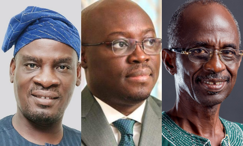 Iddrisu, Ato Forson, Asiedu Nketia in close contest – Global InfoAnalytics