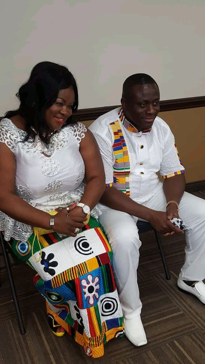 More Photos Nana Agyemang Dua, The Husband Of Mercy Aseidu Surfaces