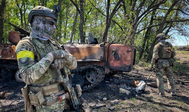 Ukraine war: The site where 'hundreds' of Russians were killed after  botched attempt to cross Donets River