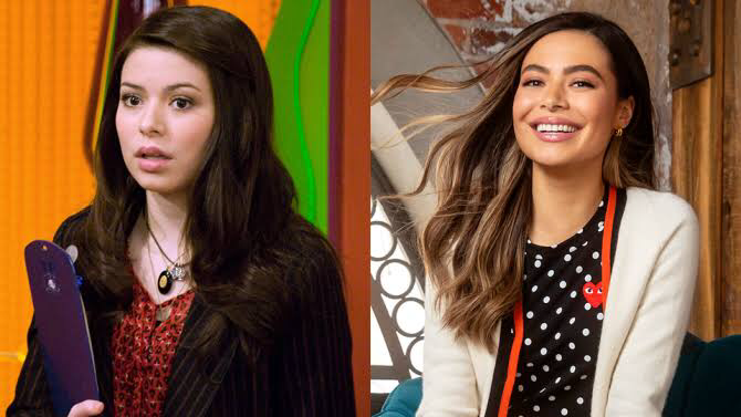 Miranda Cosgrove then and now