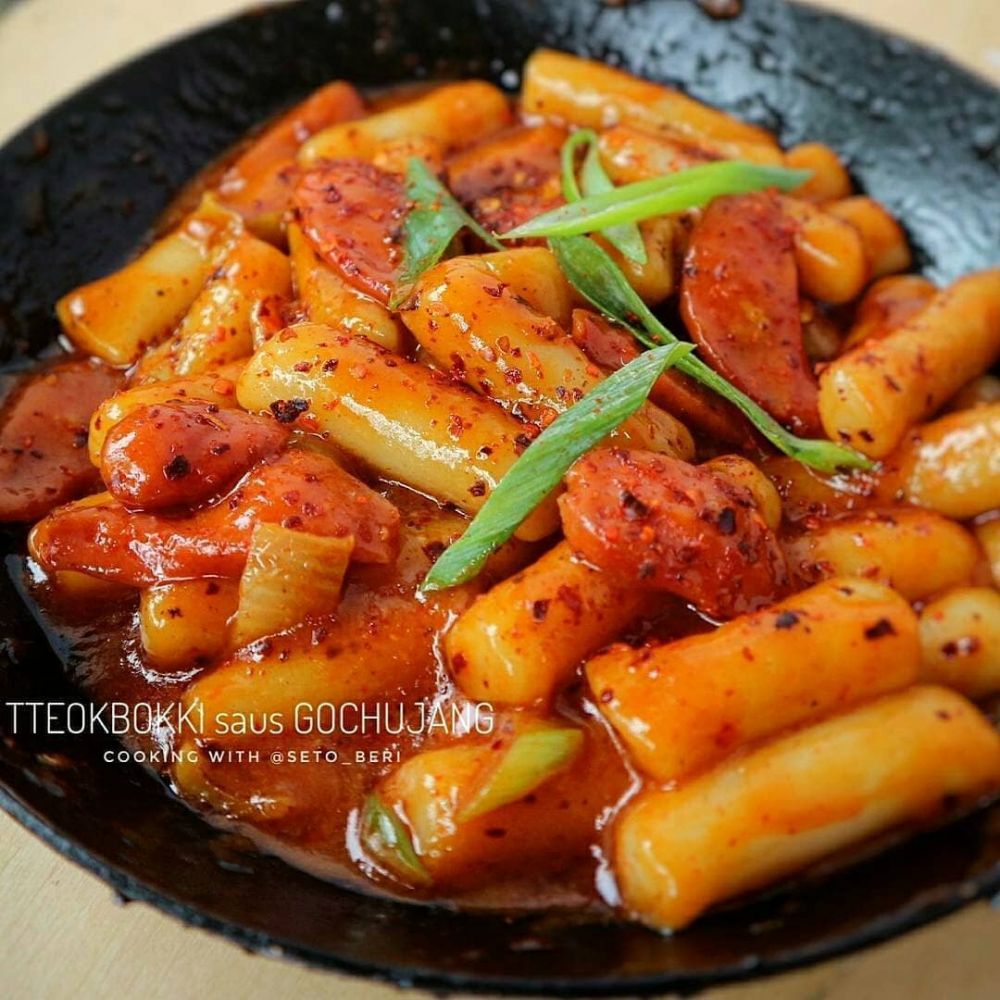 Resep jajanan di drama Korea © Instagram