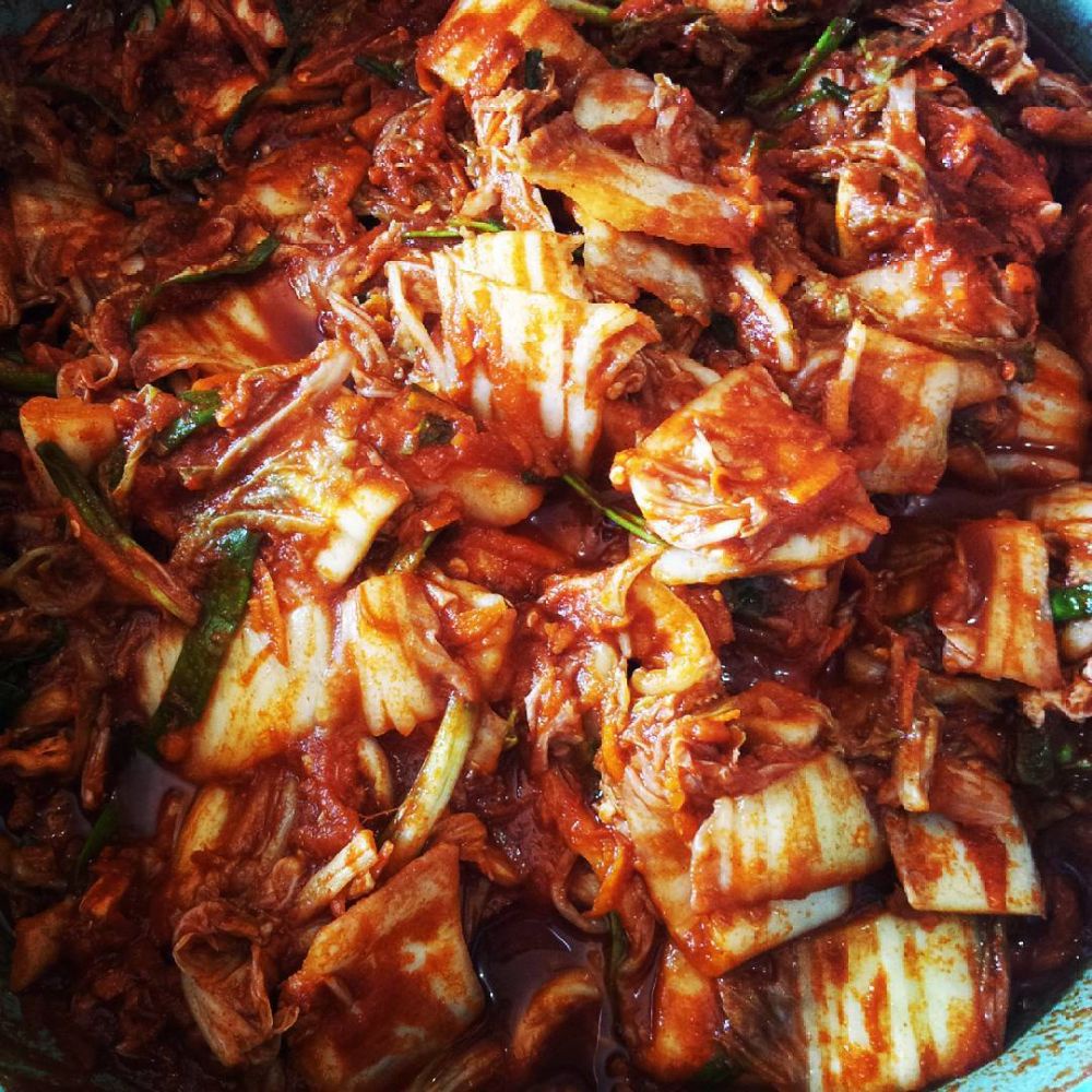 Resep jajanan di drama Korea © Instagram
