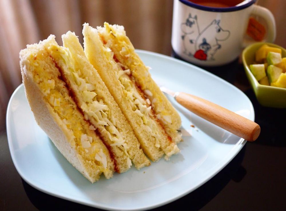 Resep jajanan di drama Korea © Instagram