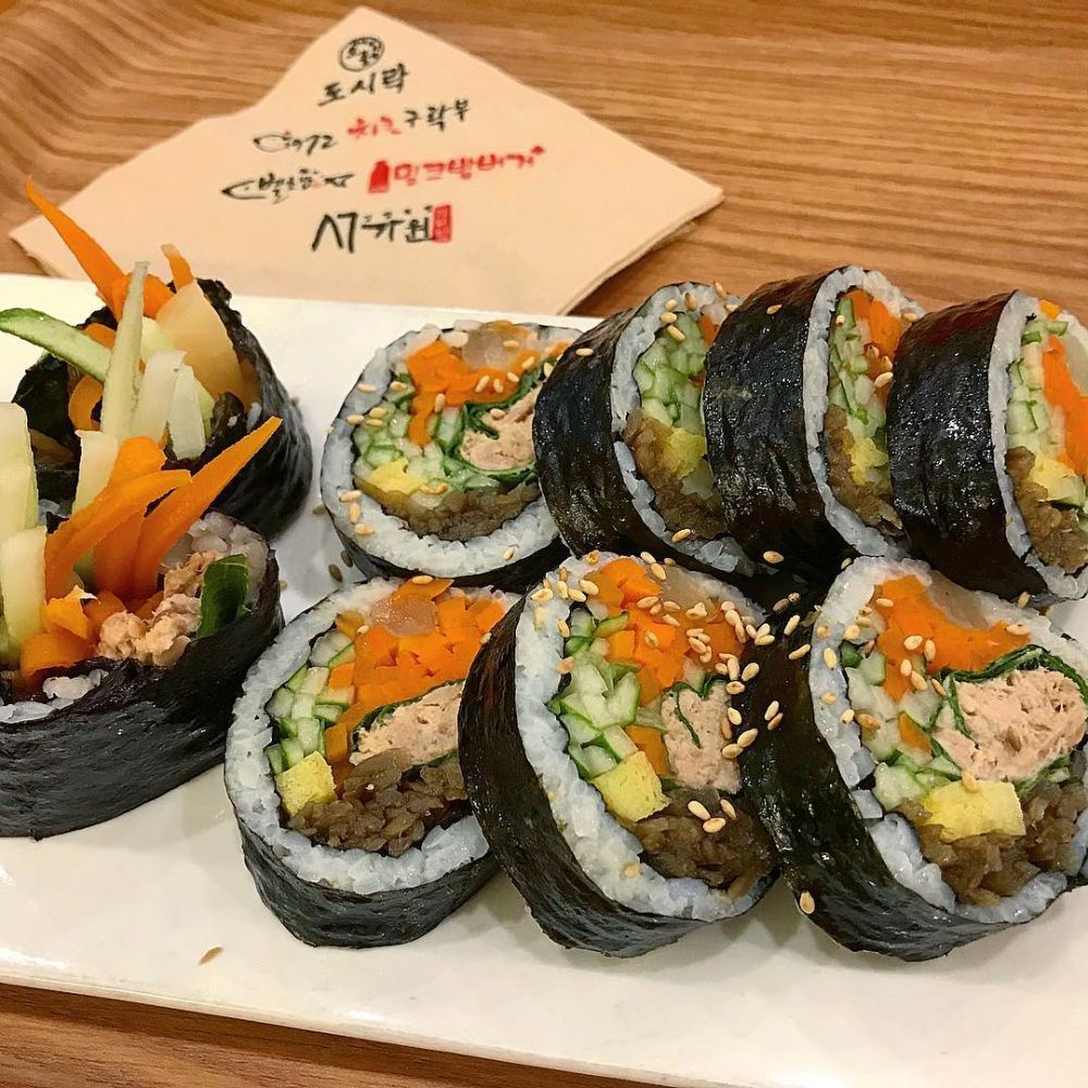 Resep jajanan di drama Korea © Instagram