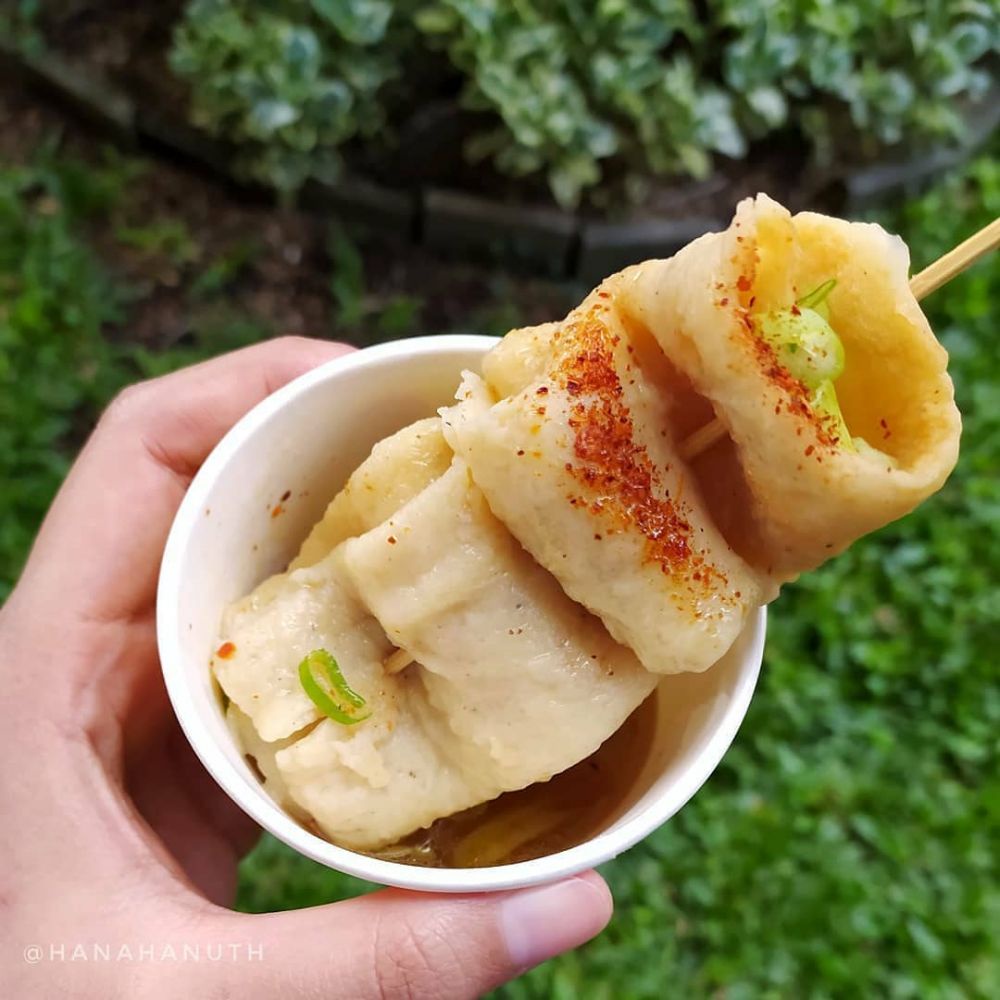 Resep jajanan di drama Korea © Instagram